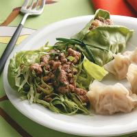 Thai Pork Salad Wraps image