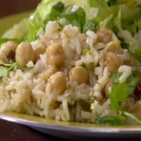 Coconut-Ginger Rice with Chickpeas and Chiles image