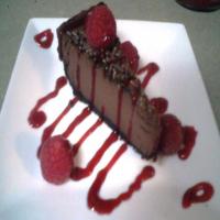 Healthy Dark Chocolate Torte (Pie)_image