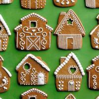 Gingerbread House Cookies image
