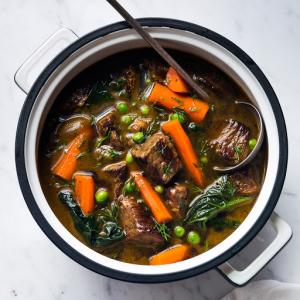 Beef Stew with Dill Recipe - (4.4/5) image