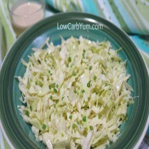 Quick Low Carb Cabbage Coleslaw_image