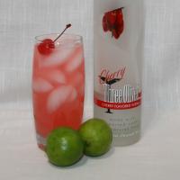 Cherry Vodka Limeade image