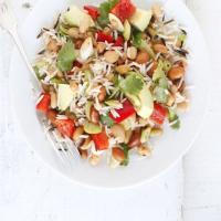 Mexican rice & bean salad image