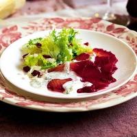 Dazzling beetroot-cured salmon_image