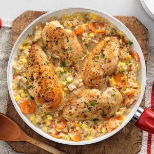 CAMPBELL'S® Smoky Maple Chicken & Rice image