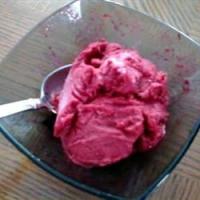 Strawberry, Blackberry, and Peach Sorbet image