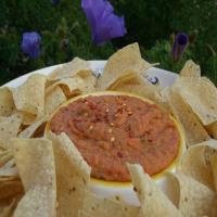 White Bean and Roasted Red Pepper Dip image