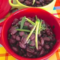 Easy Vegetarian Pressure Cooker Beans image