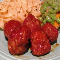 Momz's Sweet and Sour Meatballs_image