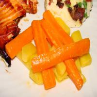 Carrots and Rutabagas With Lemon and Honey image