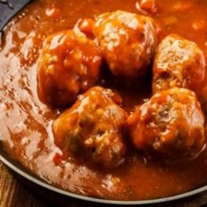 Meatballs in Tomato Sauce_image