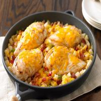 Cheddar Chicken and Potatoes image