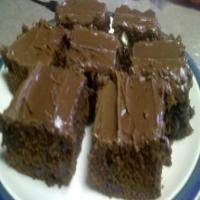 Dark Chocolate Fudge Coconut Flour Brownies_image