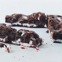 Chocolate Peppermint Bar Cookies_image