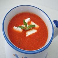 Very Quick Tomato and Roasted Capsicum Soup_image