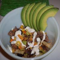 Taco Salad With Everything_image
