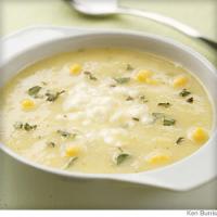 Golden Summer Squash & Corn Soup Recipe - (4.4/5) image
