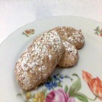Pecan Log Cookies image
