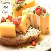 Marinated Herb Cheese Appetizer_image