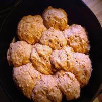Spelt Flour Biscuits- Light and Fluffy and Full of Flavor_image