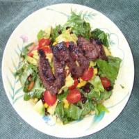 Steak, Avocado, & Bean Salad image