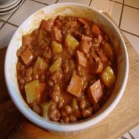 Pork and beans and hot dog casserole Recipe - (3.9/5) image