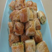 Healthy Chicken and Vegetable Sausage Rolls image