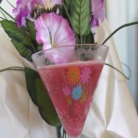 2 Ingredient Easy Pink Raspberry Punch_image