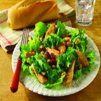 Warm Chicken, Cranberry & Walnut Salad image