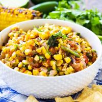 Roasted Corn Salsa_image