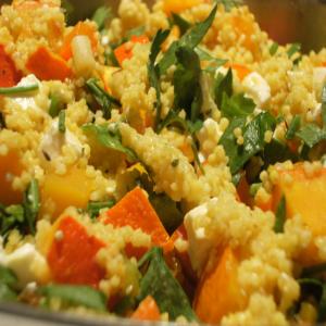 Spicy Millet Pumpkin Salad_image