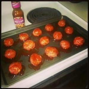 Sweet and Sour Turkey Meatballs_image