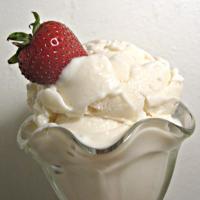 Vanilla Frozen Yogurt image