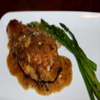 Chicken Cutlets With Bacon, Rosemary and Lemon image