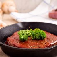 Keto Cast Iron Skillet Meatloaf_image