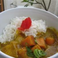 Mild Coconut Chicken Curry with Sweet Potato_image