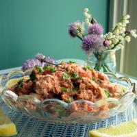 Salmon Party Spread image