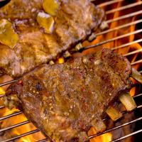 Braised and Grilled or Broiled Pork Ribs image