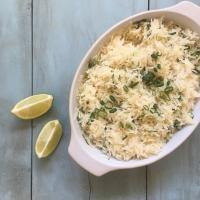 Coconut Water-Lime Rice Pilaf_image