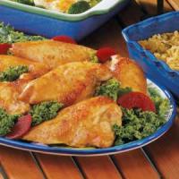 Marinated Baked Chicken_image