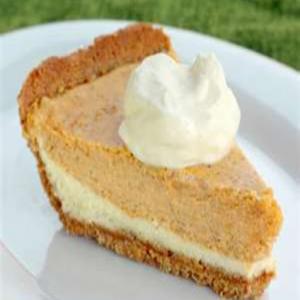 Pumpkin Pie - Double Layer Recipe - (4.6/5)_image