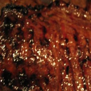 Grilled Irish flank steak_image