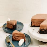 Chocolate Mousse Cheesecake Recipe_image