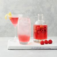 Raspberry gin image