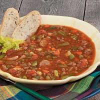 Family Vegetable Beef Soup_image