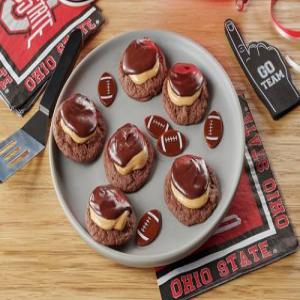 Ohio State Buckeye Cookies image