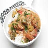 Instant Pot® Chicken and Sausage Gumbo image