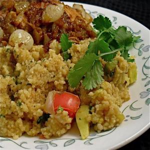 Rachael Ray's Vegetable Couscous_image