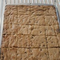 Chocolate Chip Cookie Bars image
